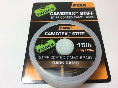 FOX Edges Camotex Soft [Dark Camo] 20m (15lb)