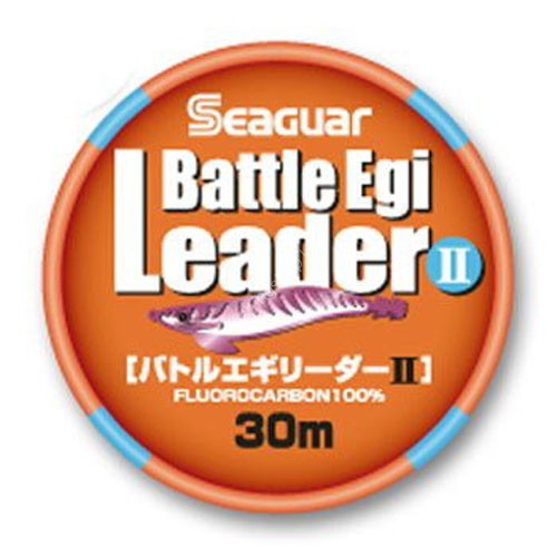 KUREHA Seaguar Battle Egi Leader II [Clear] 30m #2 (8lb)
