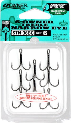 OWNER Treble Narrow Eye STN-36BC #12