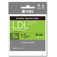 Tiemco Long-Drift Leader 15FT 5X