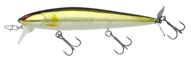 NORIES LayDown Minnow Wake Prop Plus #BR-29 Live Ayu