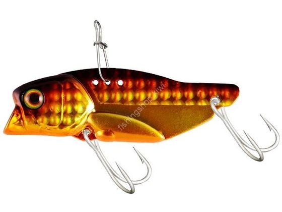 JACKALL Knockin Jaw 1/4oz Double Clutch Gold Black