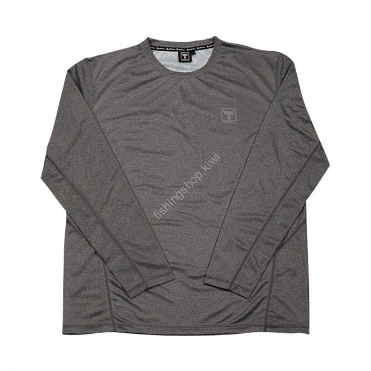 JACKALL Cool Dry Long Sleeve Tee XL #Gray