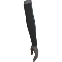 LIBERTA Freeze Tech Arm Cover (Black) M