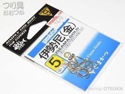 GAMAKATSU Iseama Rose [Gold] #5 (16pcs)