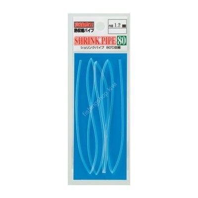 TOHO Shrink Pipe 80 [Clear] 1.2mm