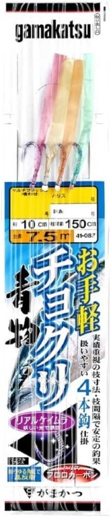 GAMAKATSU Easy Chokuri Rig [Bluefish] 12-10