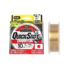 DUEL Hardcore Quickshot CN [Titanium Gold] 150m (10lb)