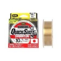 DUEL Hardcore Quickshot CN [Titanium Gold] 150m (10lb)