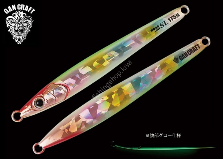 GAN CRAFT Coso Jig SL 300g #22 Gorudo Parotto