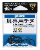 GAMAKATSU Kai Senyo Chinu [Black] #3 (12pcs)