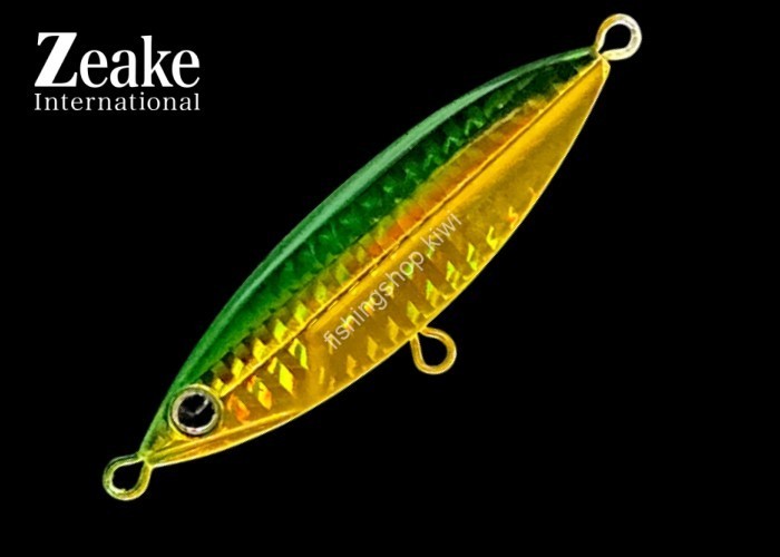 ZEAKE B_Zapper 30g #BZ007 Green Gold Glow Belly