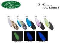 FOREST Pal Limited Dai 14Dan 3.8g #LT66 GG Shiny