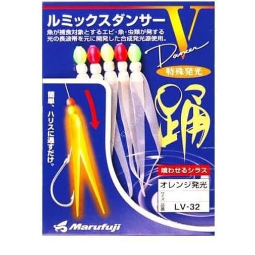 MARUFUJI LV-32 Lumix Dancer V [Orange] 5cm