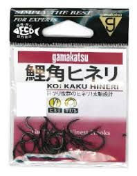 GAMAKATSU Koi Kaku Hineri [Black] #14 (13pcs)