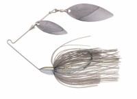 KEITECH Baby TEE-Bone Spinnerbait Double Willow (DW) 3/8oz #513 Smoking Shad