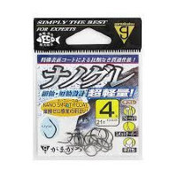 GAMAKATSU Nano Gure [Nano Smooth Coat] #4 (21pcs)