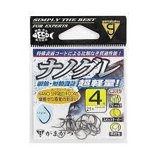 GAMAKATSU Nano Gure [Nano Smooth Coat] #4 (21pcs)
