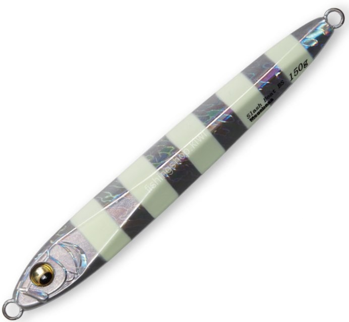 MEGABASS Slash Beat Back Slider 100g #005 Silver Zebra
