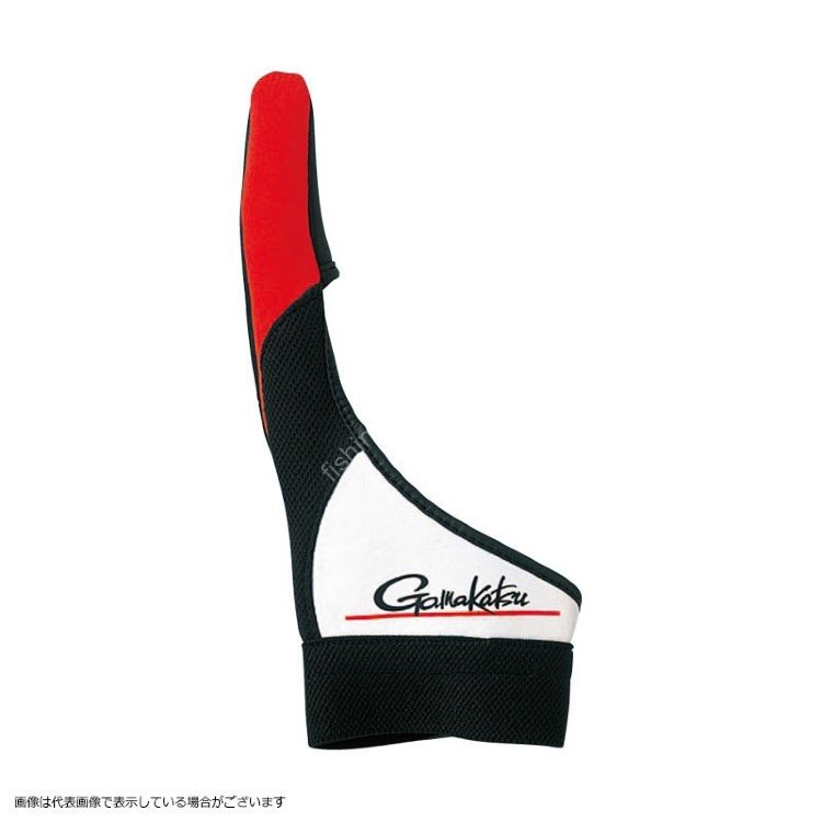 Gamakatsu castinprotector GM7123 Black Red RIGHT L