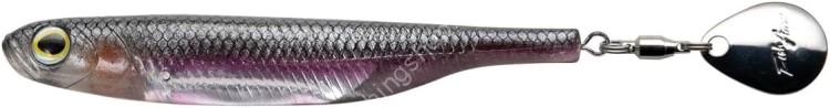 FISH ARROW Flash J Spin Elastomer 4'' SW #104 Anchovy/Silver