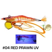 LITTLE JACK Ebinem 40g #04 Red Prawn UV