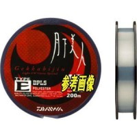 DAIWA Gekkabijin Type-E [Clear] 200m #0.25 (1.5lb)