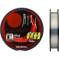 DAIWA Gekkabijin Type-E [Clear] 200m #0.25 (1.5lb)