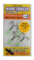 GAMAKATSU Wind Trailer Double21 Type Nano [Nano Smooth Coat] #4 (4pcs)