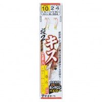 GAMAKATSU Kisu Toujikake Hayawaka 2 Piece Rig [Gold] 7-1.5 (2pcs)