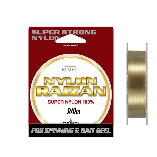 YAMATOYO Nylon Raizan [Titanium Gold] 100m #1 (4lb)