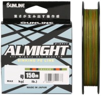 SUNLINE AlMight x5 [Olive] 150m #1.2 (18.5lb)
