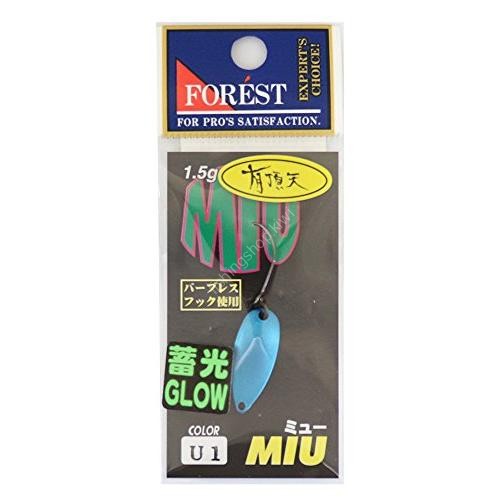 FOREST Miu 1.5g #Uchoten Spark Blue