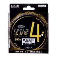 GOSEN Jigging PE Square 4 300 m 66 lb