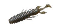 FLASH UNION Abacus Shad 2.8 #005 Green Pumpkin Pepper BF