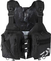 DAIWA DF-6421 Light Float Game Vest F Black