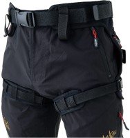 GAMAKATSU GM3726 Cordura Hip Guard High Back Type (Black) M
