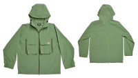 ABU GARCIA Abu Water Resistant Fishing Parka (Olive) XL