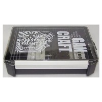GAN CRAFT Frame In Face Logo JK Box # 02 Clear / Black