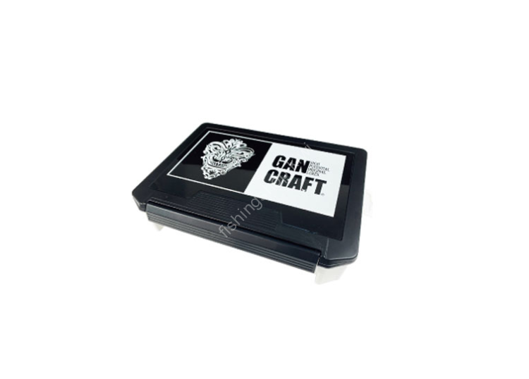 GAN CRAFT Frame In Face Logo JK Box #02 Clear/Black