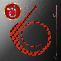 MATSUOKA SPECIAL Mega Mugen 185mm with Hooks #Zebra Dark Orange