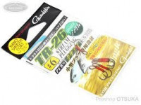 GAMAKATSU TR-26 Single Single [Nano Smooth Coat] #6 (5pcs)