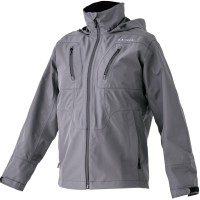 GAMAKATSU LE4006-1 Luxxe Active Fit Rain Jacket (Gray) M