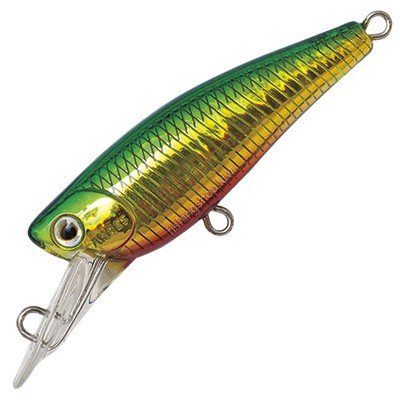 ANGLERS REPUBLIC PALMS Thumb Shad 39SP # MG-39 Green Back RB