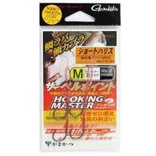 GAMAKATSU Saber Point Hooking Master Short Line [Nano Smooth Coat] M (2pcs)