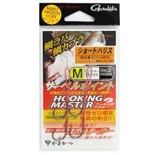 GAMAKATSU Saber Point Hooking Master Short Line [Nano Smooth Coat] M (2pcs)