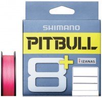 SHIMANO LD-M51T Pitbull 8+ [Traceable Pink] 150m #0.5 (12.2lb)