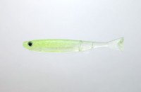 ISSEI Liar Minnow 3" (Small Fish Worm) #58 Natural Chart