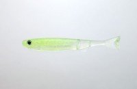 ISSEI Liar Minnow 3" (Small Fish Worm) #58 Natural Chart