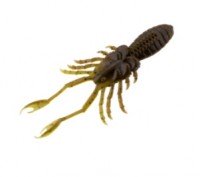 BAIT BREATH Ex-Rider Shrimp # 931 Green Pumpkin / Chart